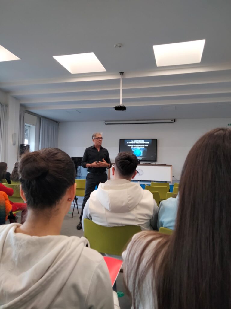 Giornata della Terra - Aula Magna del Liceo Classico Torlonia