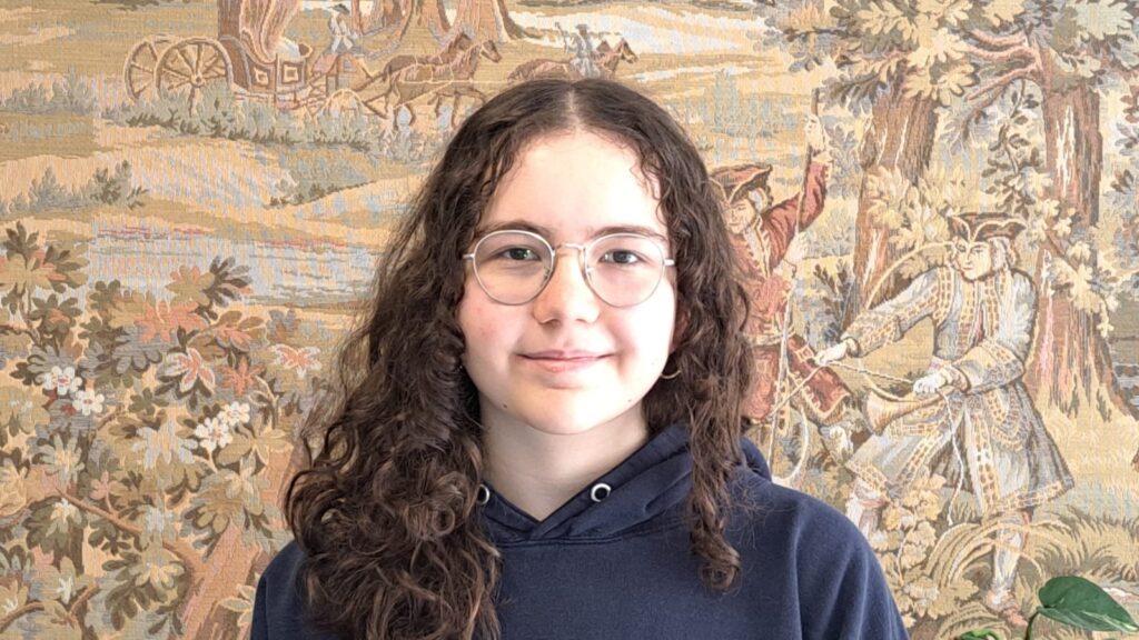 Maria Barbieri della Classe 2A del Liceo Classico Torlonia prima in Italia ai Campionati di Italiano