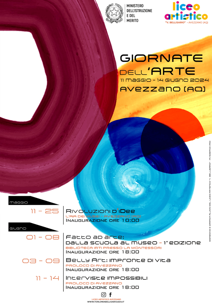 Giornate dell'arte - Liceo Artistico di Avezzano